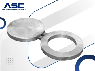 SS 321H Spectacle Blind Flanges